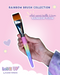 Lodie Up | Face Painting Brush by Elodie Ternois - Rainbow Flow Flat 1"