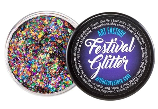 Festival Glitter | Chunky Glitter Gel - Rainbow Pride - 1.2 oz