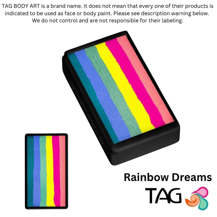 TAG Paint |  1 Stroke - Rainbow Dreams   #44 (SFX - Non Cosmetic)