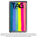 TAG Paint |  1 Stroke - Rainbow Dreams   #44 (SFX - Non Cosmetic)