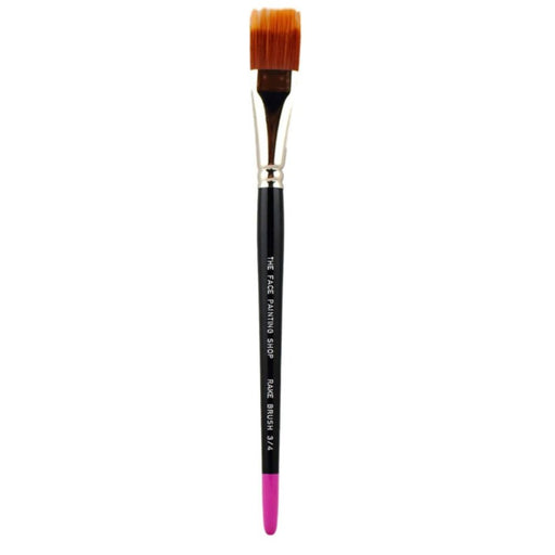 The Face Painting Shop Brush - RAKE Brush 3/4"