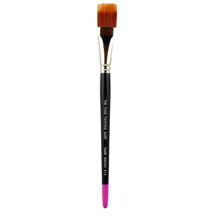 The Face Painting Shop Brush - RAKE Brush 3/4"