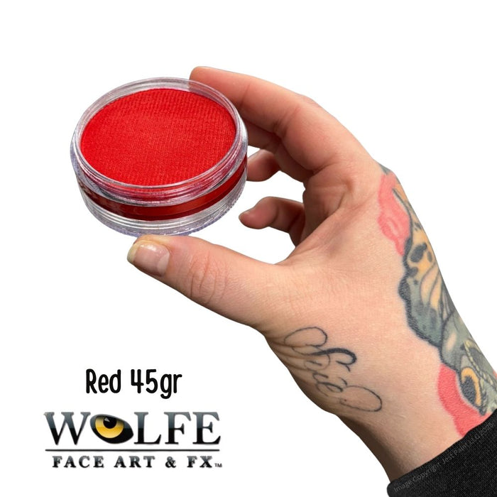 Wolfe FX Face Paint - Essential Red 45gr (030)