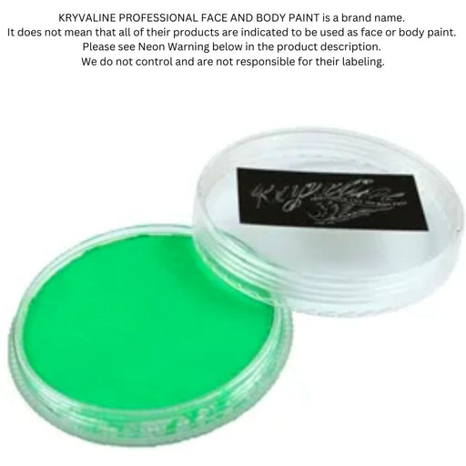 Kryvaline Paint (Regular Line) - Neon Green 30gr (SFX - Non Cosmetic)