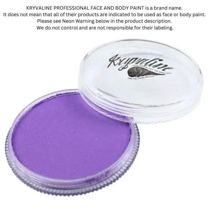 Kryvaline Paint  (Regular Line) - Neon Purple 30gr (SFX - Non Cosmetic)