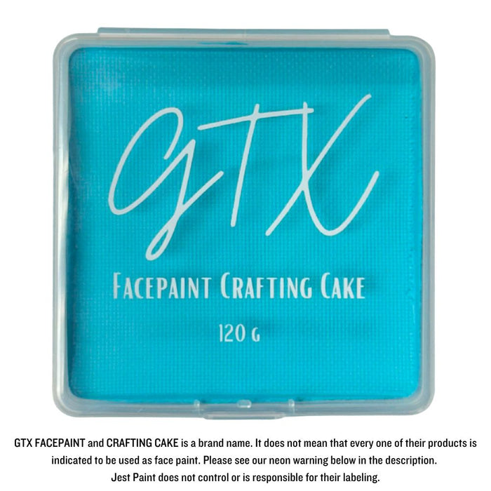 GTX Paint | Crafting Cake - Neon Robin Egg Blue 120gr   (SFX - Non Cosmetic)