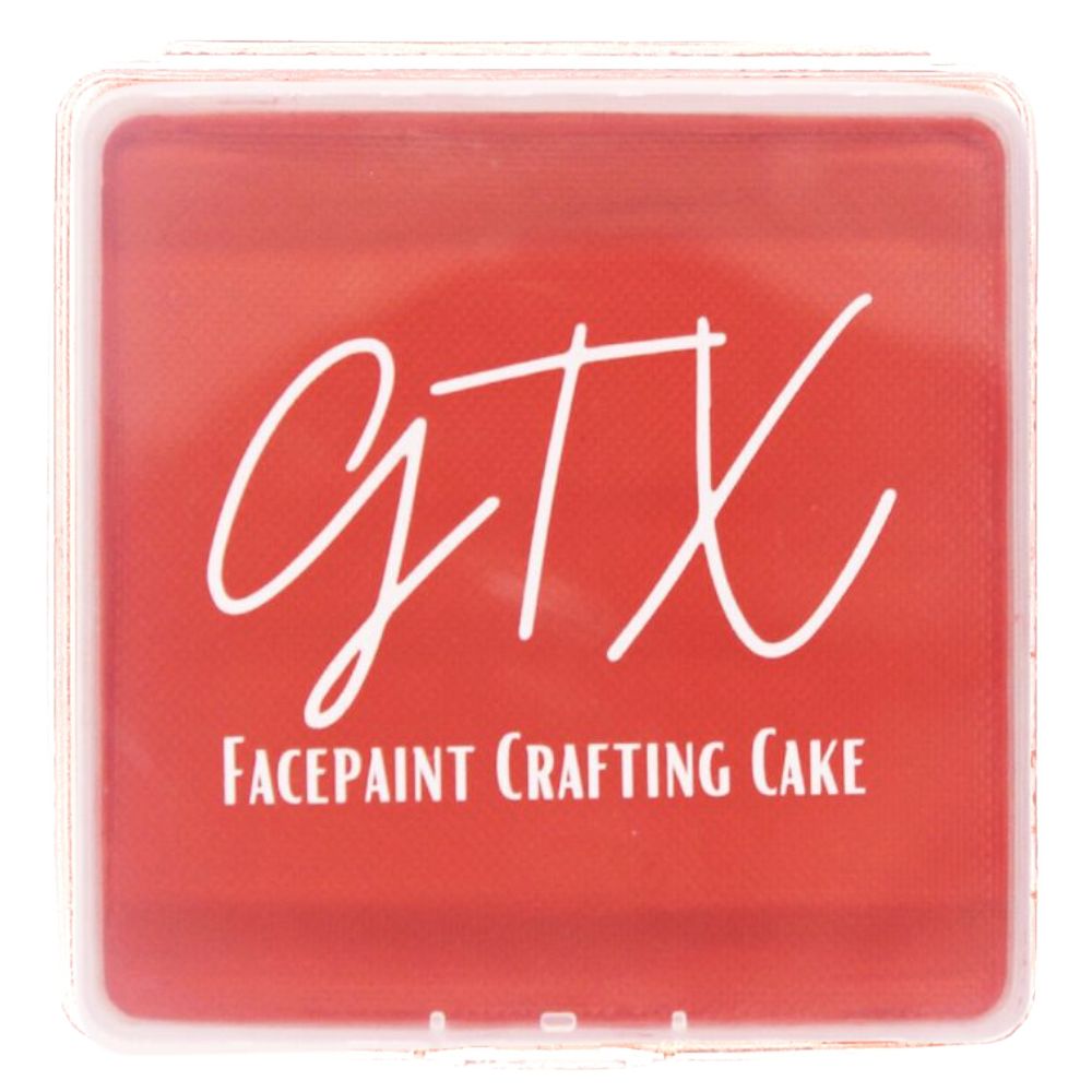 GTX Face Paint Crafting Cake Regular Rodeo Red 120gr — Jest Paint