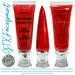 GTX Face Paint | Silicone Based Water Resistant Cream -  Rodeo Red  - 25ml Easy Squeezy Tube