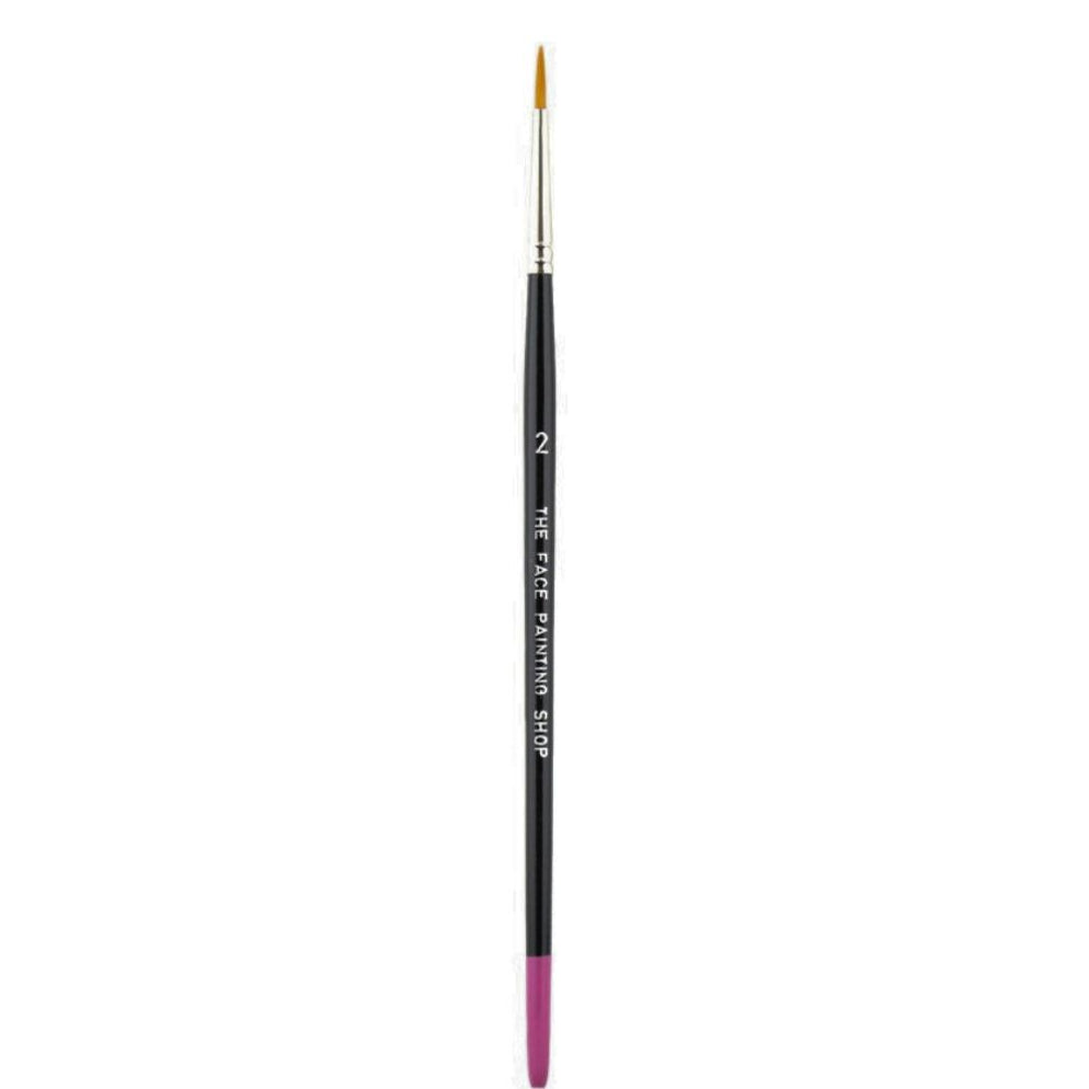 Loja The Face Painting Shop Pincel - Redondo nº 2 por The Face Painting ...