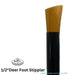 Royal  Face Painting Brush  | Deer Foot Stippler - (R4650-1/2")