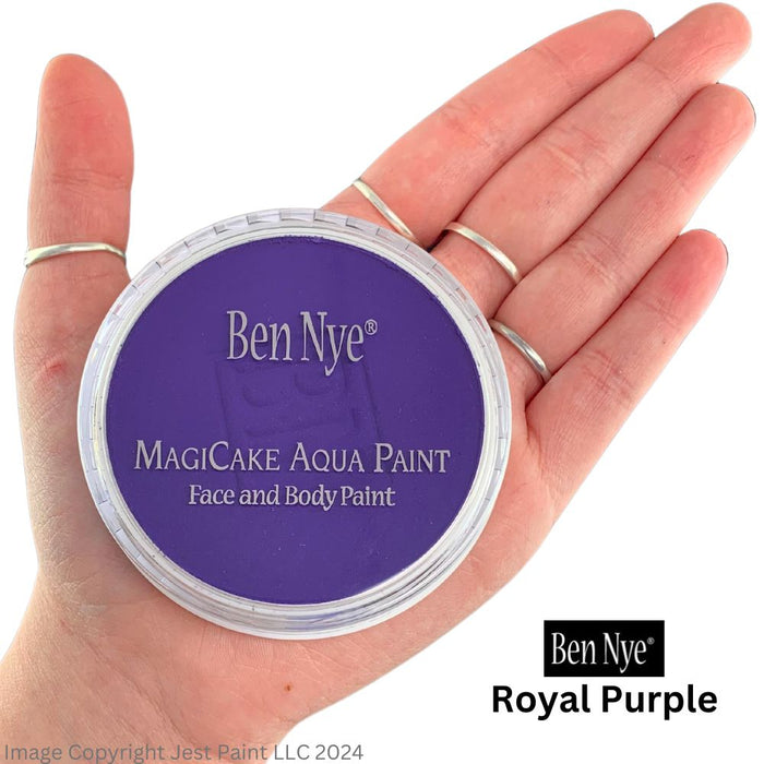 BenNye | MagiCake Face Paint - Royal Purple   .77oz/22gr