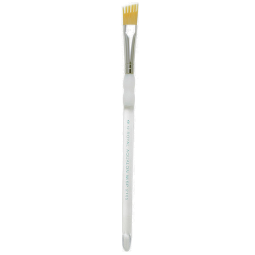 Royal Aqualon Face Painting Brush | ANGLE Wisp  (R2165 - 1/2")