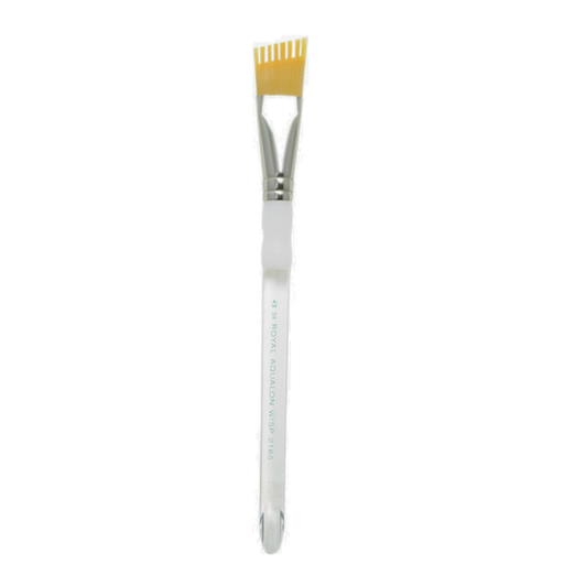 Royal Aqualon Face Painting Brush | ANGLE Wisp   (R2165 - 3/4")