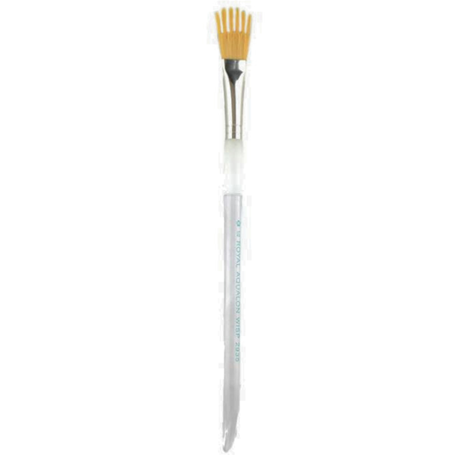 Royal & Langnickel Soft Grip Gold Taklon Deerfoot Paint Brush – Choose 1/4, 3/8, Or 1/2 Inch