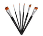 Fusion Body Art | Face Paint Brush - SET OF 6