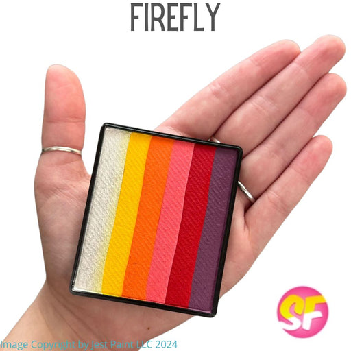 Silly Farm | Face Paint Rainbow Cake -  New Version! - FIREFLY 45gr