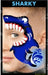 Stencil Eyes / Profiles - Face Painting Stencil - Sharky