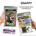 Stencil Eyes / Profiles - Face Painting Stencil - Snappy
