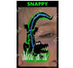 Stencil Eyes / Profiles - Face Painting Stencil - Snappy
