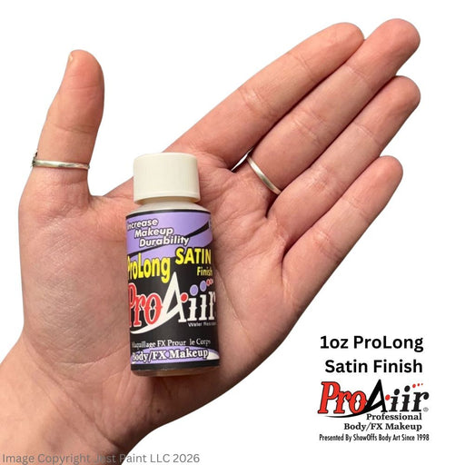 ProAiir |  Barrier Sealer/Extender/Mixing Liquid | PROLONG - SATIN FINISH - 1 oz ( includes dropper and spray cap )