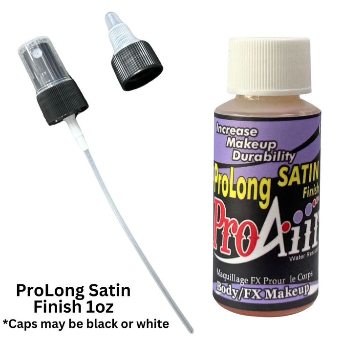 ProAiir |  Barrier Sealer/Extender/Mixing Liquid | PROLONG - SATIN FINISH - 1 oz ( includes dropper and spray cap )