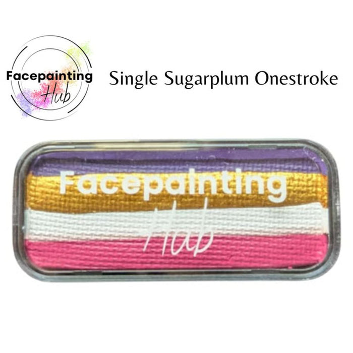 Facepainting Hub |  OneStroke Palette Single Refill - SUGARPLUM -  14gr