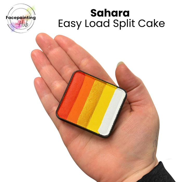 Facepainting Hub |  Easy Load Split Cake - SAHARA - 30gr
