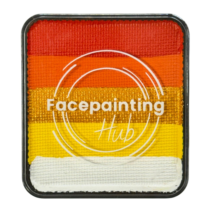 Facepainting Hub |  Easy Load Split Cake - SAHARA - 30gr