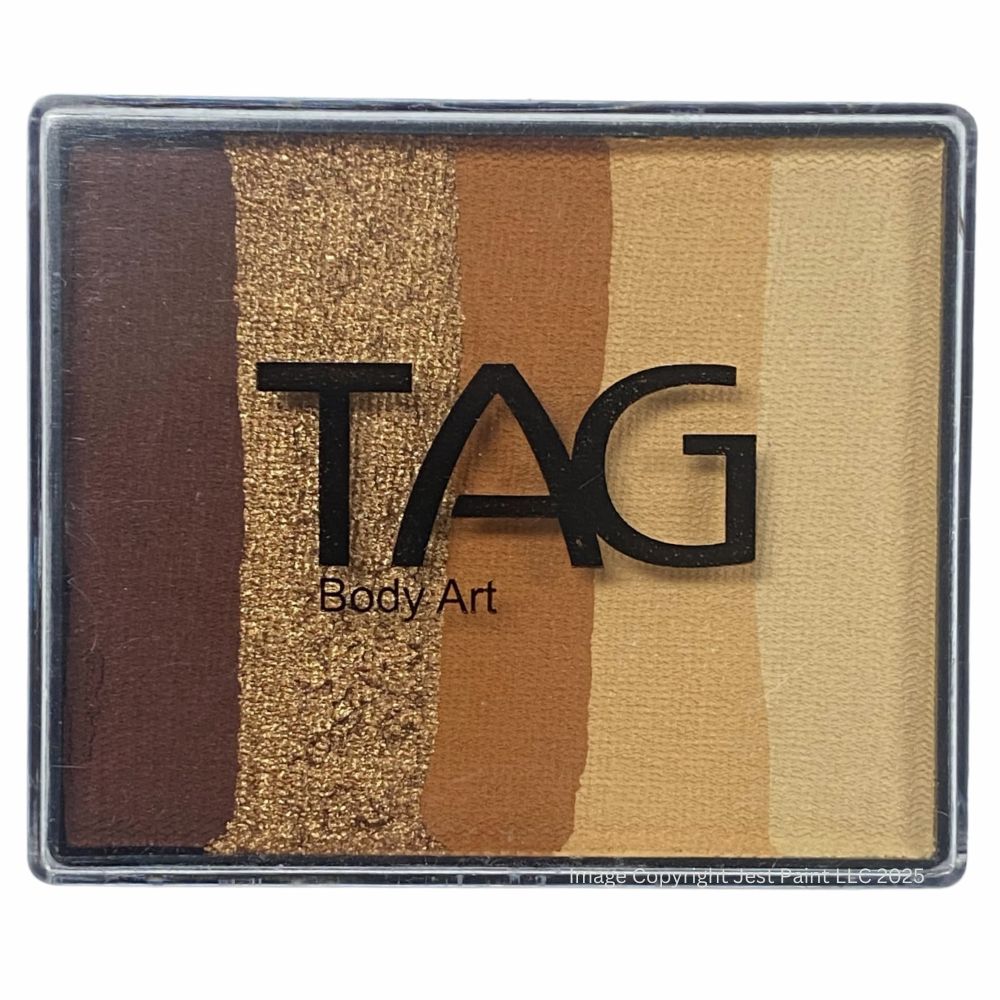 TAG Face Paint | Split Cake - Sandy Treasure 50gr #26 — Jest Paint ...