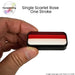 Facepainting Hub |  OneStroke Palette Single Refill - SCARLET ROSE - 14gr
