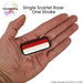 Facepainting Hub |  OneStroke Palette Single Refill - SCARLET ROSE - 14gr