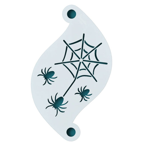 Superstar  | Face Painting Stencil - Scary Spider 77092