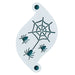 Superstar  | Face Painting Stencil - Scary Spider 77092