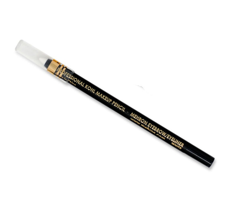 Mehron | Eyeliner / Eyebrow Pencil - Pro-Pencil Slim  - White