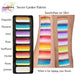 Facepainting Hub | Face Painting Palette |  SECRET GARDEN PALETTE  (8 x 14gr)