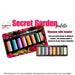 Facepainting Hub | Face Painting Palette |  SECRET GARDEN PALETTE  (8 x 14gr)