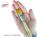 Face Painting Hub  | Face Painting Brush - Long Handle and Long Bristles - SEDONA XL - 3/4" Angle