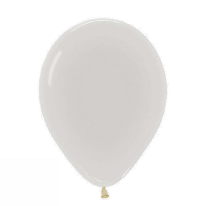 Sempertex Batallatex | Latex Balloons - 5" ROUND CRYSTAL CLEAR Assortment - 100ct  (51011)