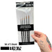 Fusion Body Art | Face Paint Brush - SET OF 5 Rounds