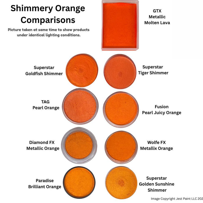 Superstar Face Paint | Golden Sunrise Shimmer 436 - 16gr