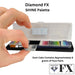 Diamond FX Face Paint | 6 x 6gr Split Cake Palette - Matte Colors - SHINE ( New Version)