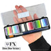 Diamond FX Face Paint | 6 x 6gr Split Cake Palette - Matte Colors - SHINE ( New Version)