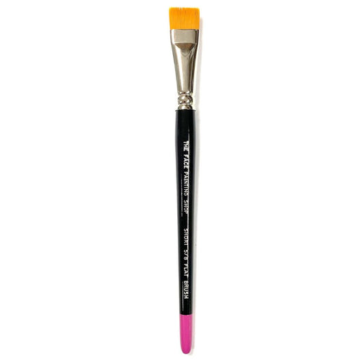 The Face Painting Shop Brush - 5/8" SHORT FLAT