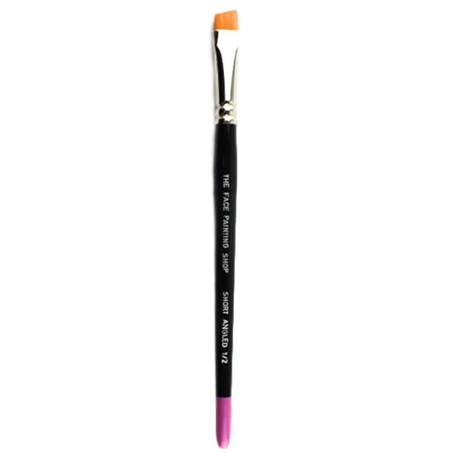 The Face Painting Shop Brush - 1/2" Short Angled