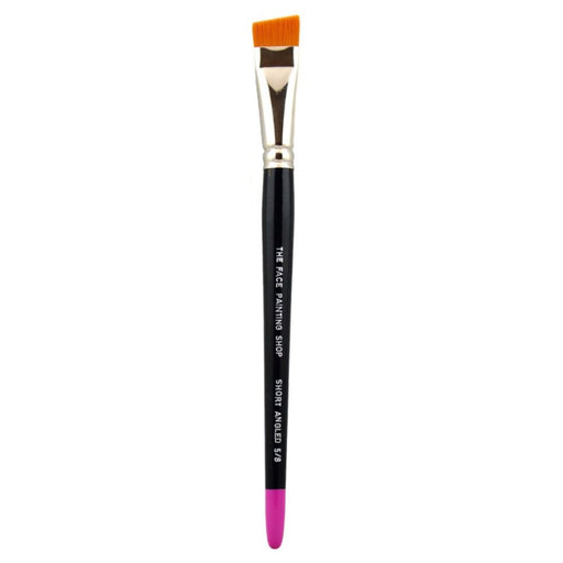 The Face Painting Shop Brush - 5/8" Short Angled