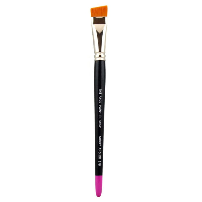 The Face Painting Shop Brush - 5/8" Short Angled