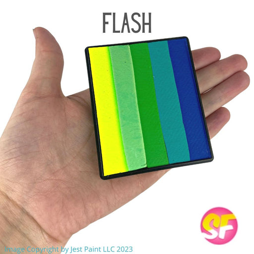 Silly Farm Paint Rainbow Cake - Flash 50gr (SFX - Non Cosmetic)