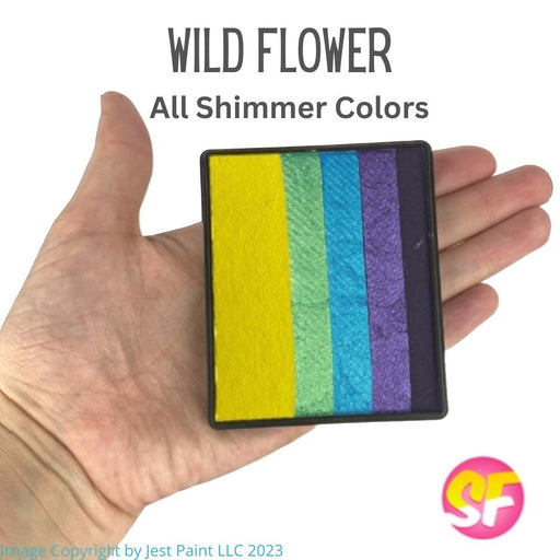 Silly Farm | Face Paint Rainbow Cake - Wild Flower by Vanessa Mendoza 50gr