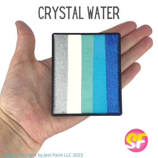 Silly Farm Face Paint Rainbow Cake - Crystal Water 50gr