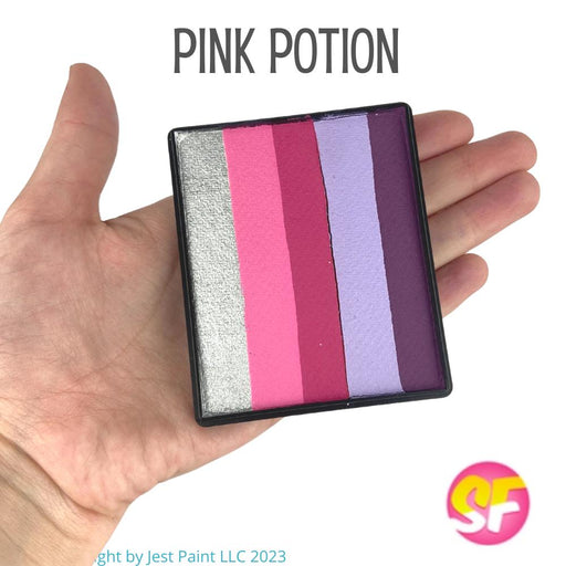 Silly Farm Face Paint Rainbow Cake - Pink Potion 50gr